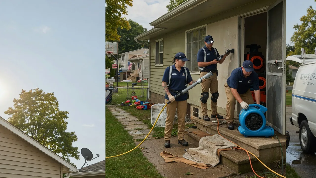 Crawl Space Water Removal in Tekamah, NE near me